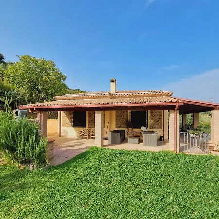 Villa In 8 Ettari Di Campagna, A 20' Dal Mare Casa Piccirillo Exterior photo
