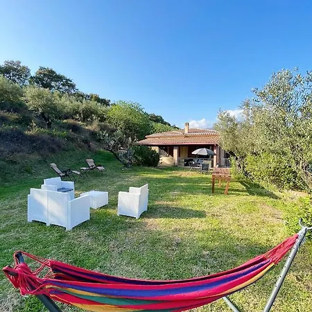 Villa In 8 Ettari Di Campagna, A 20' Dal Mare Casa Piccirillo Exterior photo